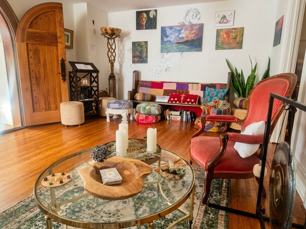 Melissa Stadler's office space